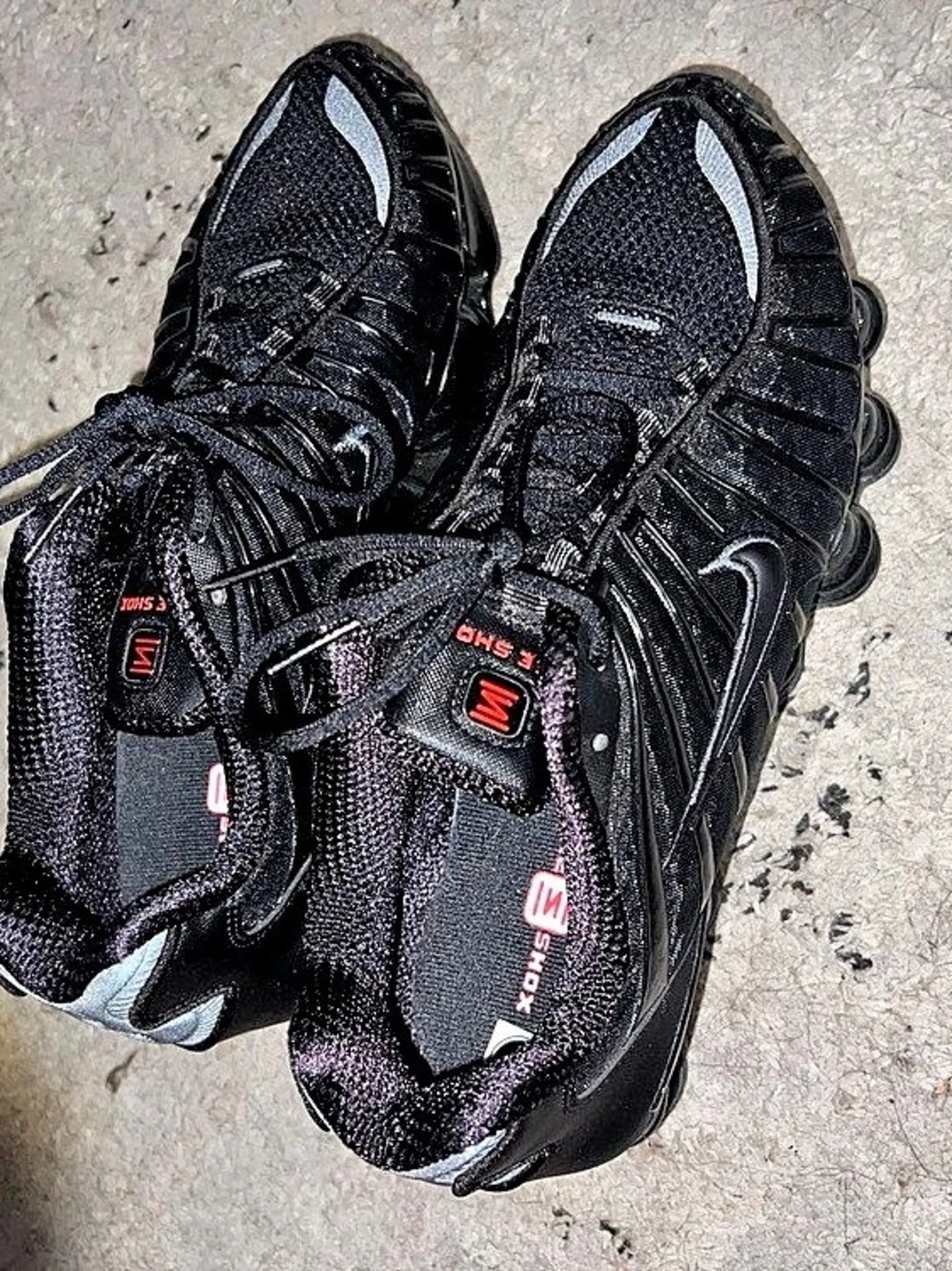 Nike Shox TL Black Sneakers